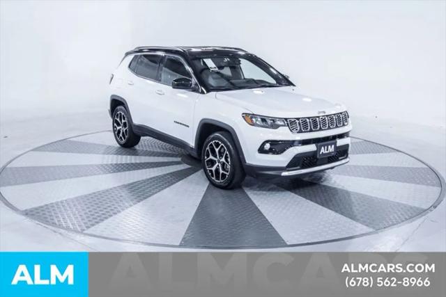 2025 Jeep Compass Limited 4x4