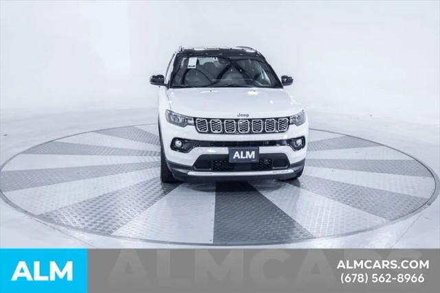 2025 Jeep Compass Limited 4x4