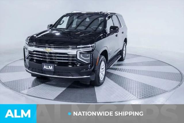 2025 Chevrolet Tahoe 4WD LT