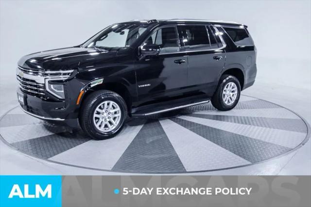2025 Chevrolet Tahoe 4WD LT