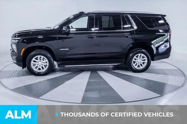 2025 Chevrolet Tahoe 4WD LT