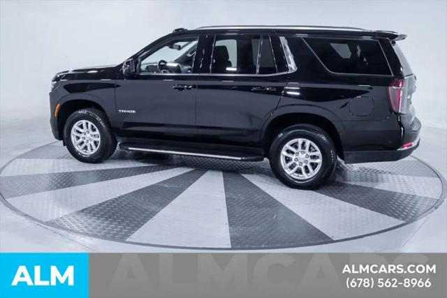 2025 Chevrolet Tahoe 4WD LT