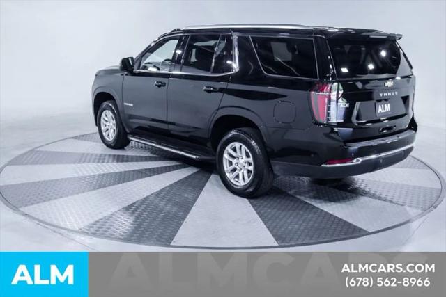 2025 Chevrolet Tahoe 4WD LT