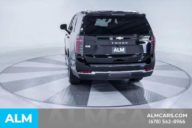 2025 Chevrolet Tahoe 4WD LT