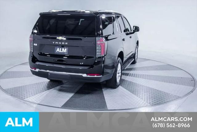 2025 Chevrolet Tahoe 4WD LT