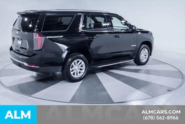 2025 Chevrolet Tahoe 4WD LT