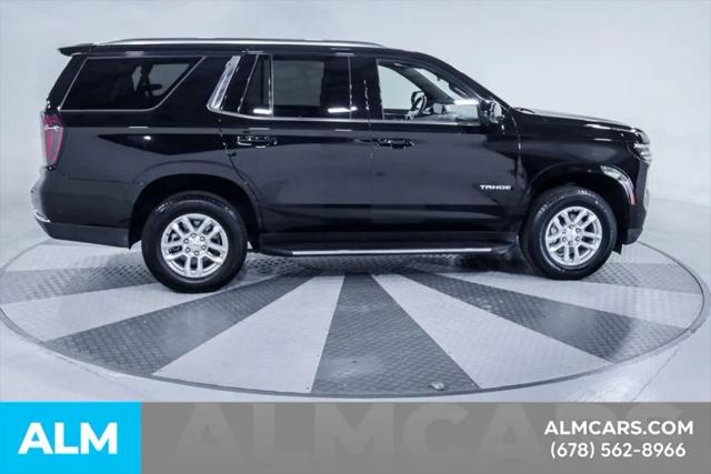 2025 Chevrolet Tahoe 4WD LT
