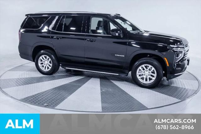 2025 Chevrolet Tahoe 4WD LT
