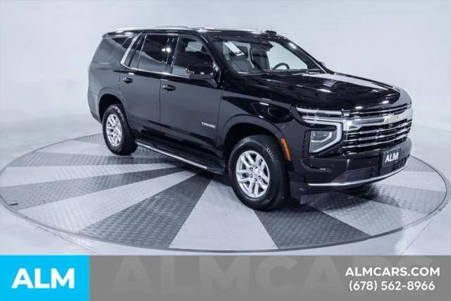 2025 Chevrolet Tahoe 4WD LT