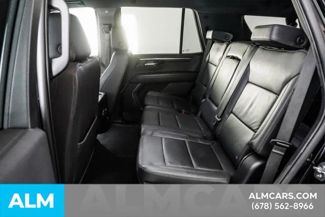 2025 Chevrolet Tahoe 4WD LT