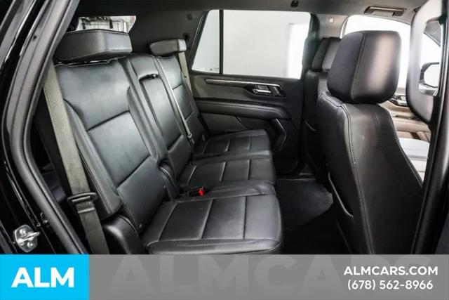 2025 Chevrolet Tahoe 4WD LT