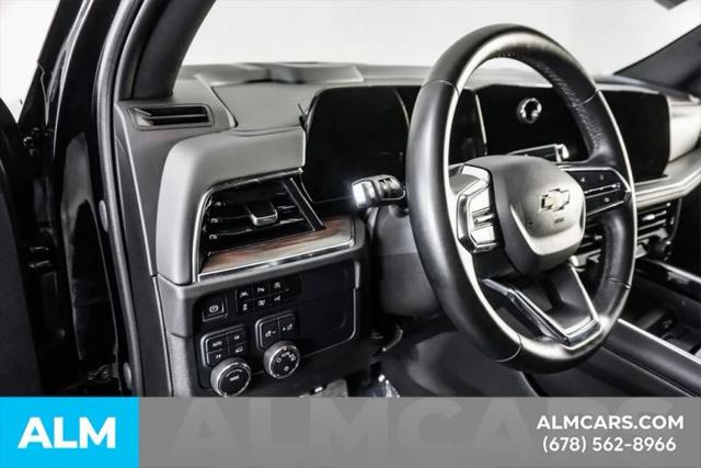 2025 Chevrolet Tahoe 4WD LT