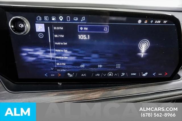 2025 Chevrolet Tahoe 4WD LT