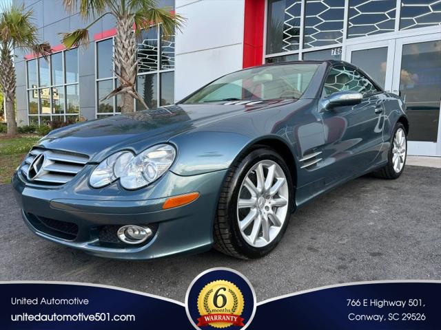 2007 Mercedes-Benz SL SL 550 SL 550 for sale in Conway, SC