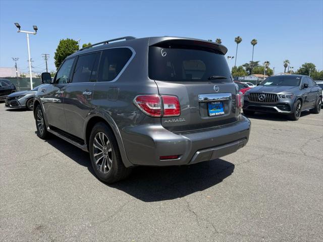 2020 Nissan Armada SL 4WD