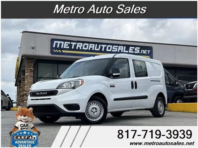 2022 Ram ProMaster City Cargo Van Cargo Van for sale in Arlington, TX
