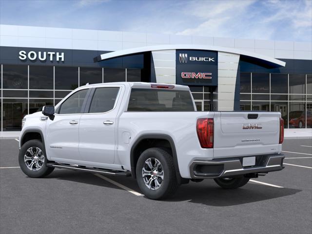 2026 GMC Sierra 1500 Crew Cab, Short Bed, SLT, RWD