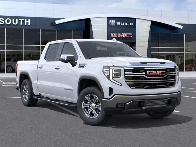 2026 GMC Sierra 1500 Crew Cab, Short Bed, SLT, RWD