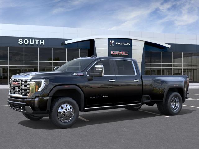 2026 GMC Sierra 3500HD Crew Cab, Long Bed, Denali Dual Rear Wheel, 4WD