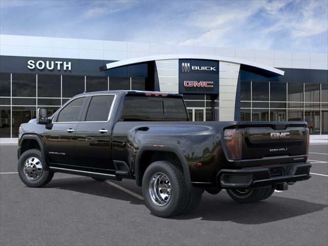 2026 GMC Sierra 3500HD Crew Cab, Long Bed, Denali Dual Rear Wheel, 4WD