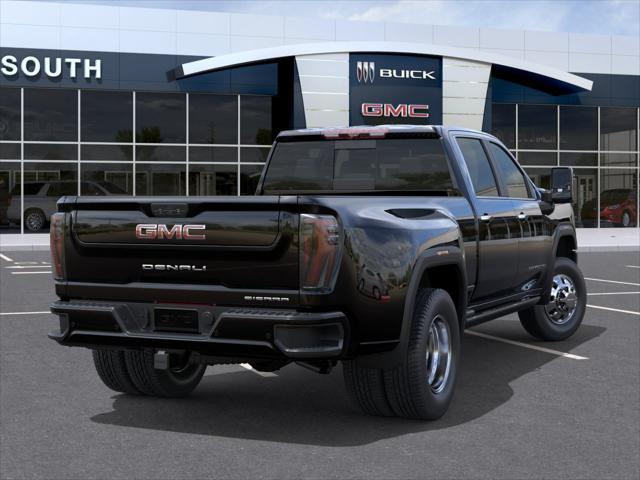 2026 GMC Sierra 3500HD Crew Cab, Long Bed, Denali Dual Rear Wheel, 4WD