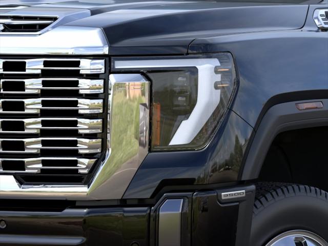 2026 GMC Sierra 3500HD Crew Cab, Long Bed, Denali Dual Rear Wheel, 4WD