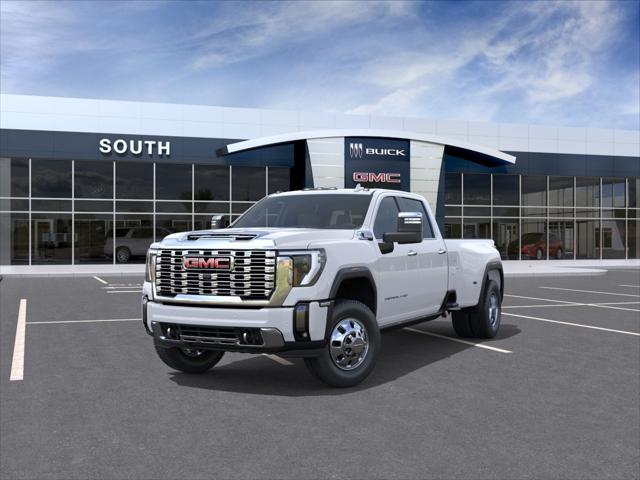 2026 GMC Sierra 3500HD Crew Cab, Long Bed, Denali Dual Rear Wheel, 4WD