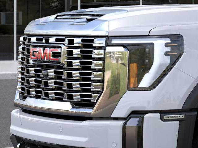 2026 GMC Sierra 3500HD Crew Cab, Long Bed, Denali Dual Rear Wheel, 4WD