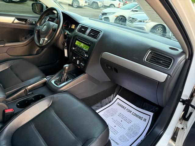 2013 Volkswagen Jetta 2.5L SE