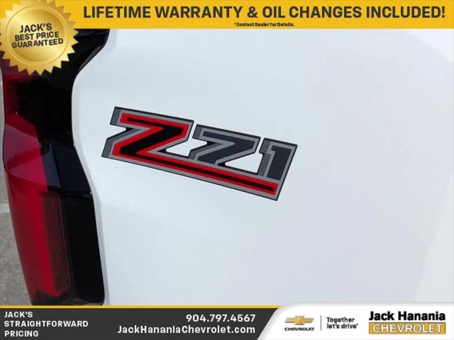 2026 Chevrolet Colorado Z71, 4WD