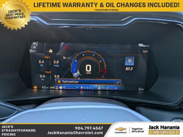 2026 Chevrolet Colorado Z71, 4WD
