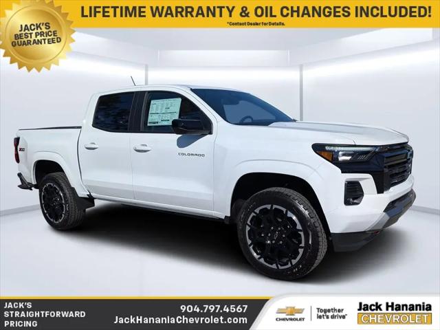 2026 Chevrolet Colorado Z71, 4WD for sale in St. Augustine, FL