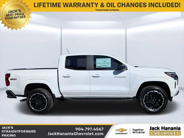 2026 Chevrolet Colorado Z71, 4WD