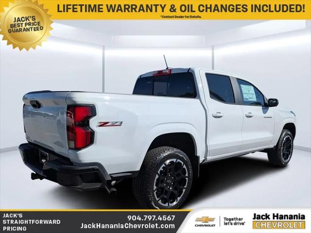 2026 Chevrolet Colorado Z71, 4WD