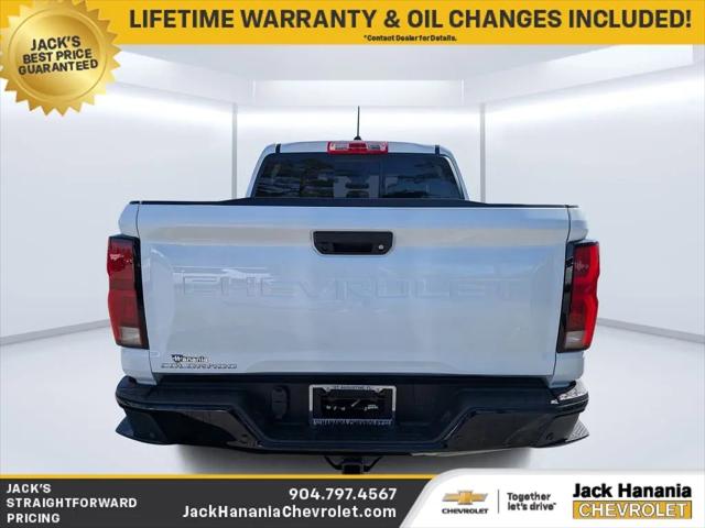 2026 Chevrolet Colorado Z71, 4WD