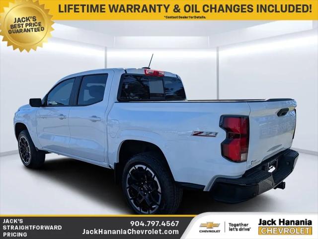 2026 Chevrolet Colorado Z71, 4WD