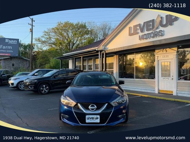 2017 Nissan Maxima 3.5 Platinum