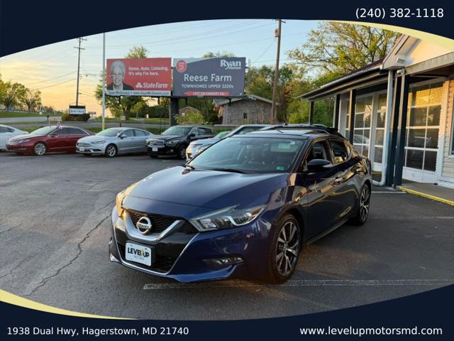 2017 Nissan Maxima 3.5 Platinum