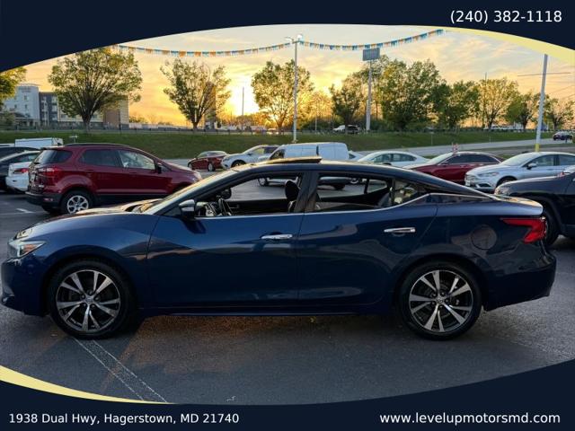 2017 Nissan Maxima 3.5 Platinum
