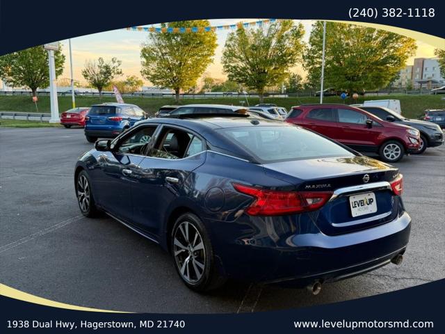 2017 Nissan Maxima 3.5 Platinum