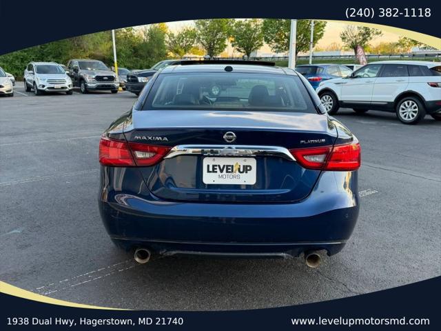 2017 Nissan Maxima 3.5 Platinum