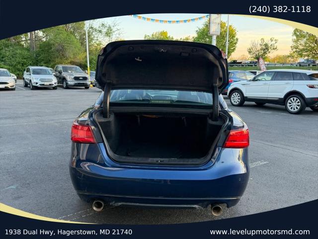 2017 Nissan Maxima 3.5 Platinum