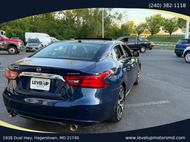 2017 Nissan Maxima 3.5 Platinum