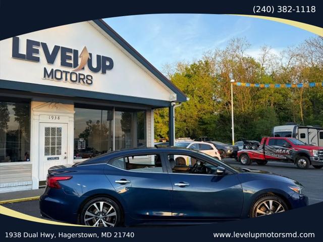 2017 Nissan Maxima 3.5 Platinum