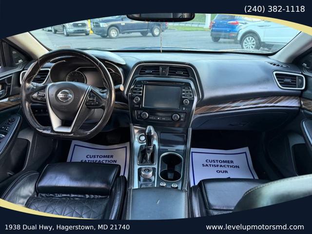 2017 Nissan Maxima 3.5 Platinum