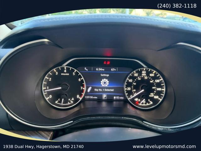 2017 Nissan Maxima 3.5 Platinum