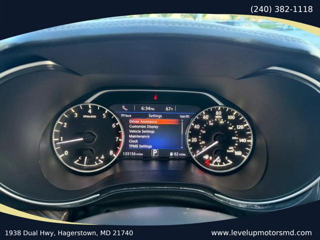 2017 Nissan Maxima 3.5 Platinum