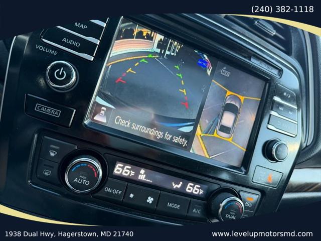2017 Nissan Maxima 3.5 Platinum