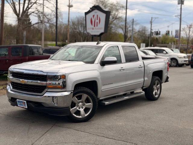 2018 Chevrolet Silverado 1500 1LT