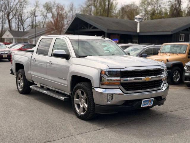 2018 Chevrolet Silverado 1500 1LT